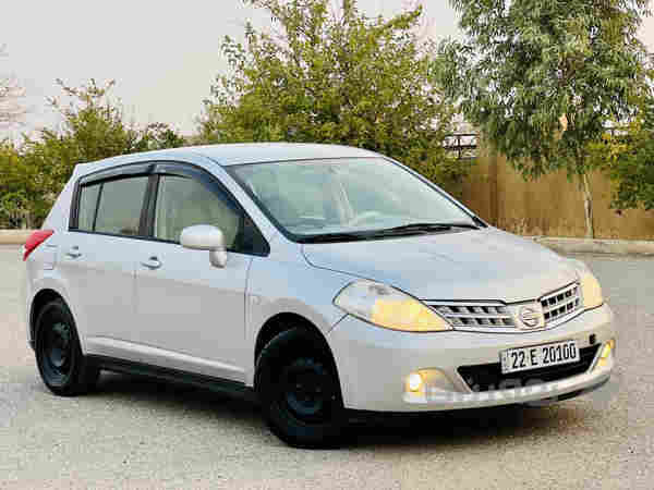 نیسان تیدا یابانی 2009 تۆماتیک