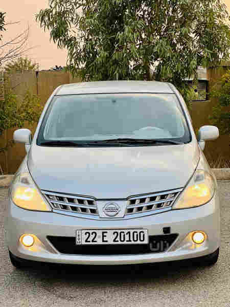 نیسان تیدا یابانی 2009 تۆماتیک - 3