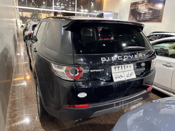 Land Rover Sport DISCOVERY 2019 - 2