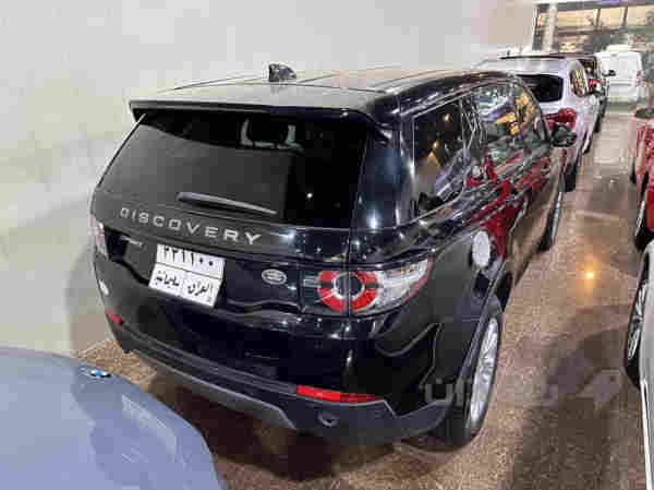 Land Rover Sport DISCOVERY 2019
