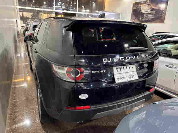 Land Rover Sport DISCOVERY 2019 - 2