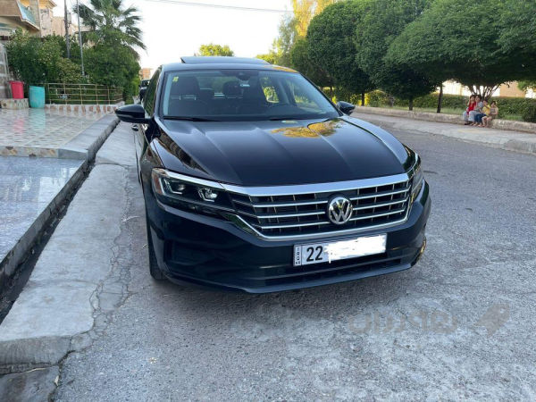 Volkswagen Passat Sel 2020 Black