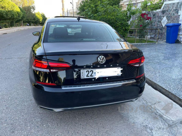 Volkswagen Passat Sel 2020 Black - 3