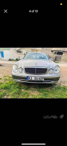 مارسیدس ئه‌وروپی مۆدێل   2005  - 2