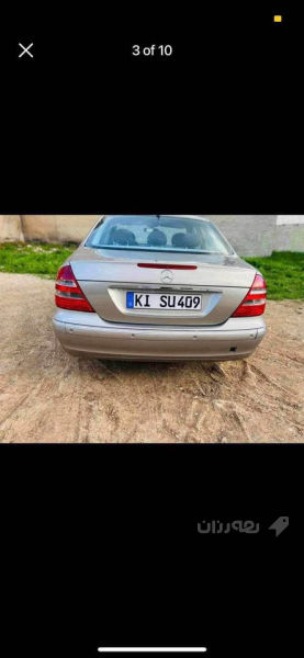 مارسیدس ئه‌وروپی مۆدێل   2005 