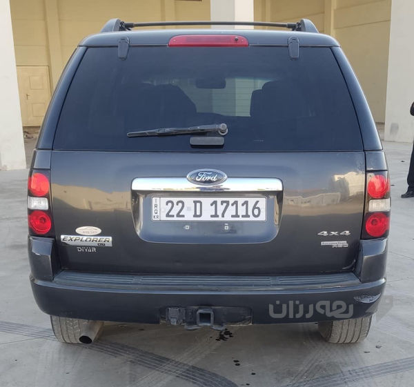 فۆرد ئێکسپلۆرەر 2007 - 3