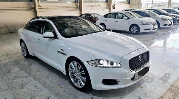 Jaguar  2013  XJL     خليجى 