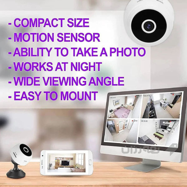 کامێرای بچووک شەحن مارکەی(Jiawu) - 3