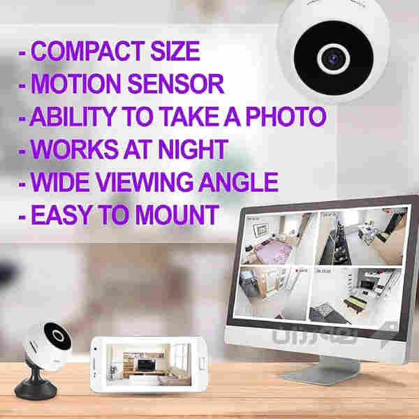 کامێرای بچووک شەحن مارکەی(Jiawu) - 3