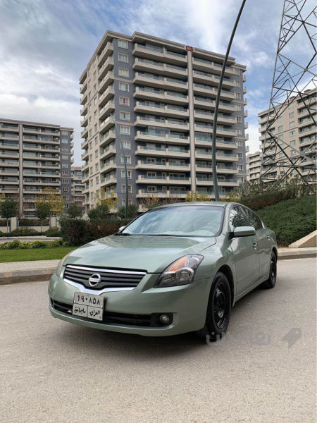 نیسان ئالتیما مۆدیل 2008 - 4