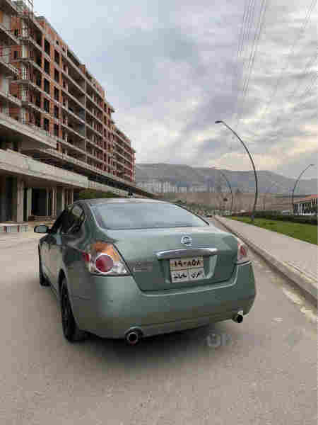 نیسان ئالتیما مۆدیل 2008