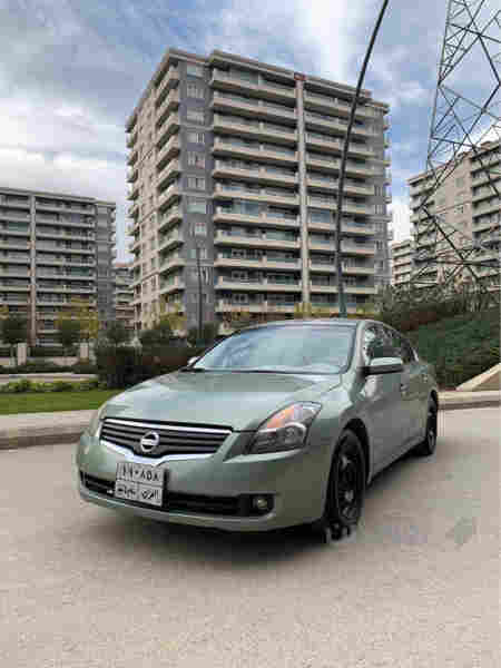 نیسان ئالتیما مۆدیل 2008 - 4