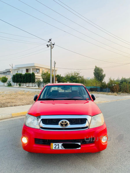Toyota hilux 2011