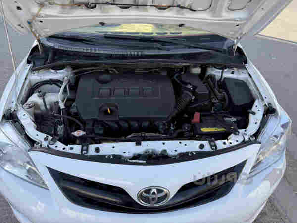 تۆیۆتا کڕۆڵا 2012 بێ بۆیاغ - 6