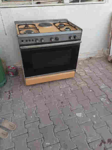 تەباخی 5 چاوی غاز و کارەبا  - 2