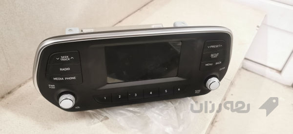 Radio car Hyundai santafi 2020 
تەجیلی هیوندا سەنت - 6