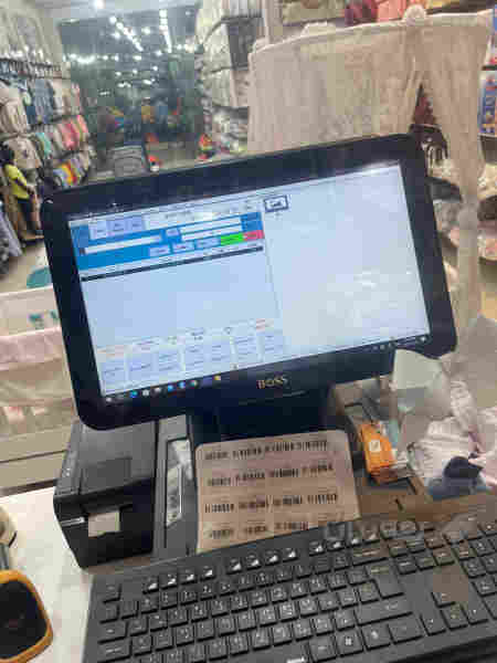 سیستەمی کاشێری formax pos