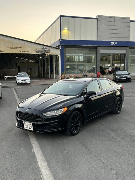 Ford fusion 2017 
