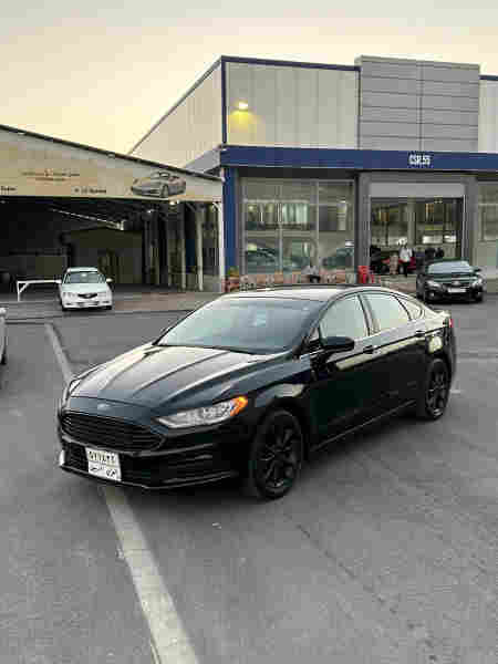 Ford fusion 2017 