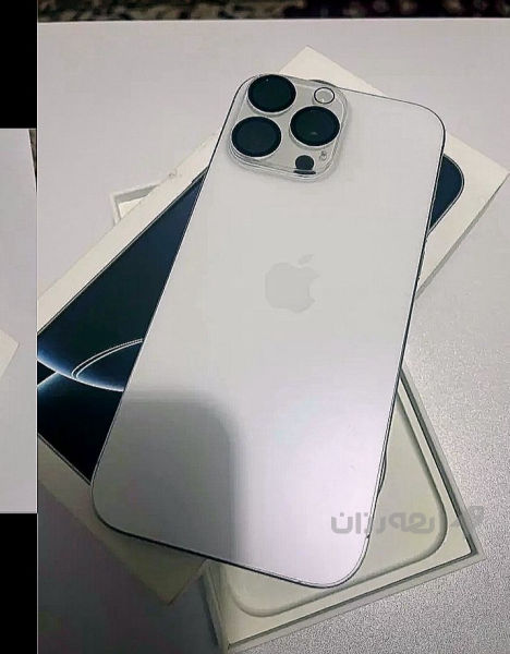 ئایفۆن 16 پرۆماکس بەریتانی بێ شوخت