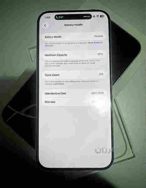 ئایفۆن 16 پرۆماکس بەریتانی بێ شوخت - 2