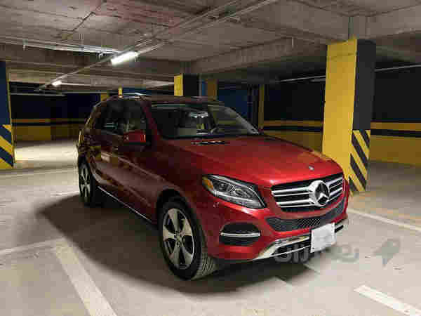 GLE 350 Mercedes  موديل 2016 - 5