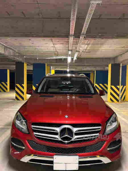 GLE 350 Mercedes  موديل 2016
