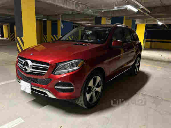 GLE 350 Mercedes  موديل 2016 - 2