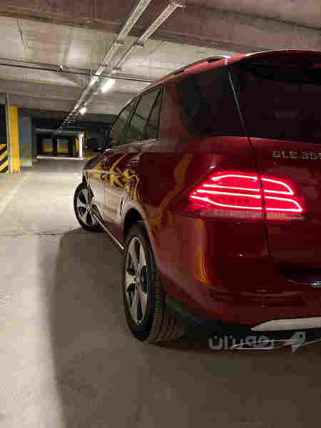 GLE 350 Mercedes  موديل 2016 - 4