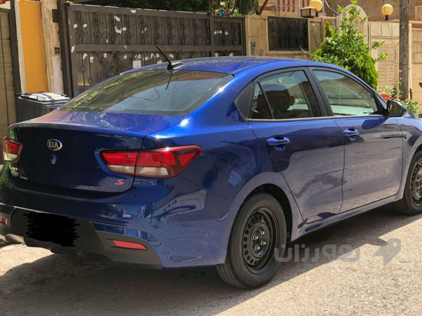 كيا ريو 2020 كلين تايتل بي صبوخ 