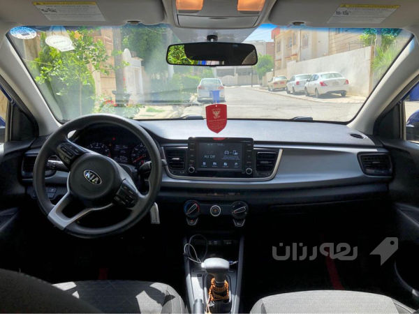 كيا ريو 2020 كلين تايتل بي صبوخ  - 3
