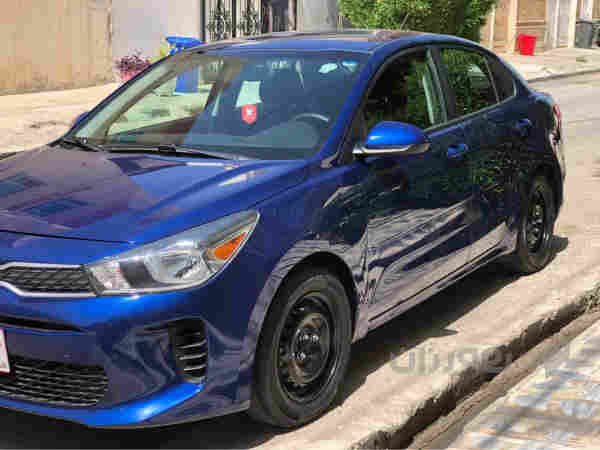 كيا ريو 2020 كلين تايتل بي صبوخ  - 2