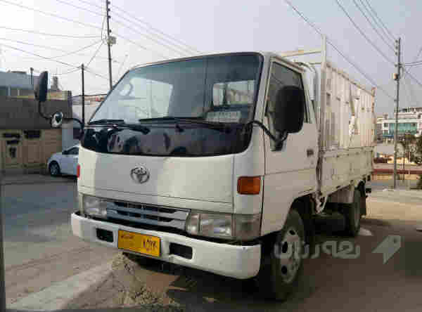Toyota dyna 1996