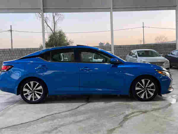 nissan sentra 2020 SV 