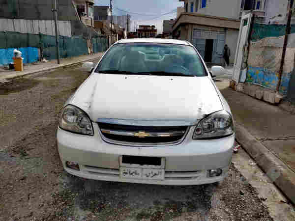 ئۆپترا مۆدیل ـ2010 رەنگی سپی ،،گیر عادی 