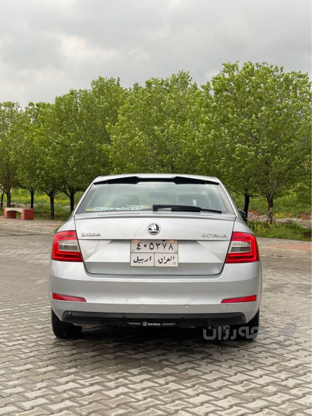 سکۆدا ئۆکتاڤیا 2014 - 2