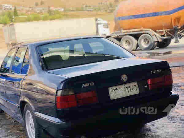 موديل 1993 525كه پس ديجيتال BMW - 4
