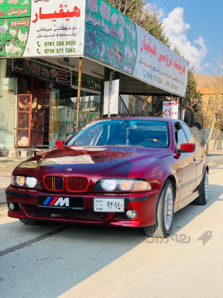 جۆری سیارە BMW E39 سەقەر - 2