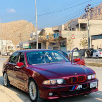 جۆری سیارە BMW E39 سەقەر