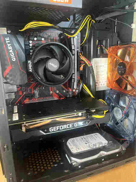 FullHD Gaming 144fps Streaming - 5