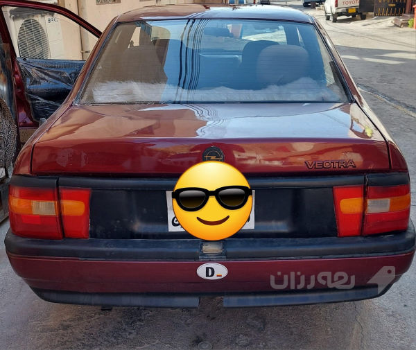 ڤیکترا مودیل 1992 مەکینە 20