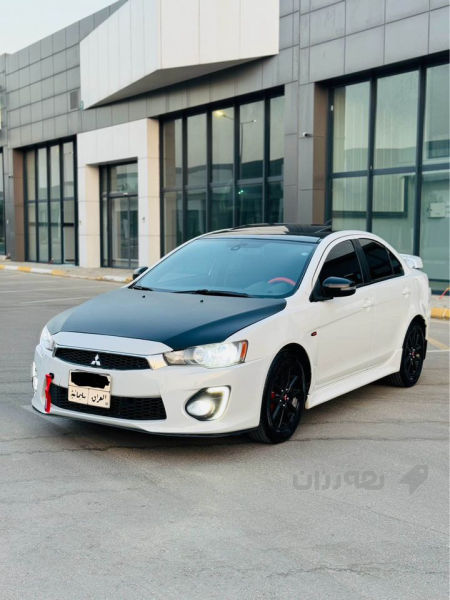 Lancer 2017black edetion 