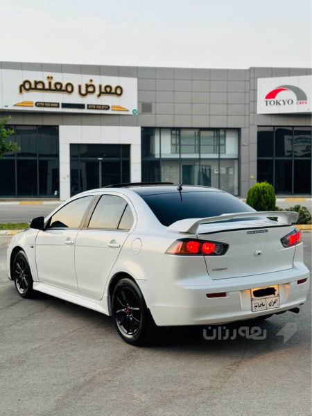 Lancer 2017black edetion  - 2