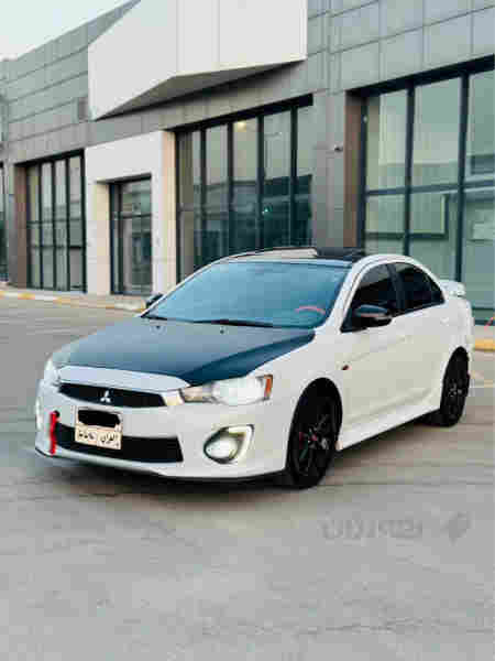 Lancer 2017black edetion 