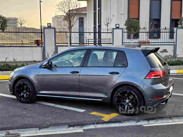 Volkswagen golf tsi 2021  - 3