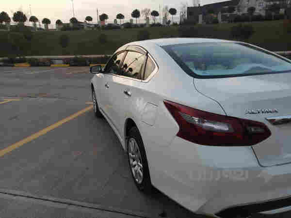 نیسان ئەڵتیما خلیجی 2018  سپی ناوزەرد