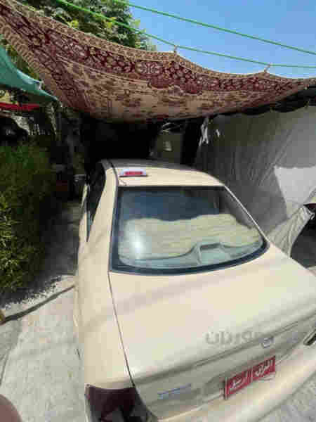 تاکسی مازدا 2003 - 2