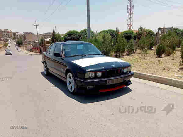 بی ئیم525ئۆتۆماتیک 