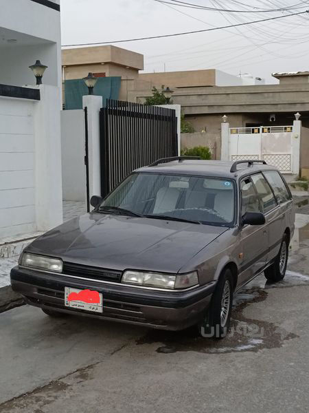 مازدە 626 استێشن