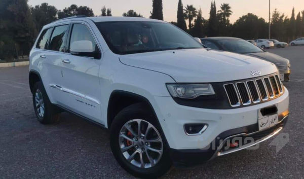 Jeep Grandcherokee 2014
V6   3.6L  4x4  Limited - 5